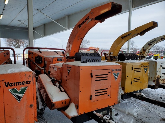 2017 Vermeer BC1000 Chipper - NO TITLE 'Runs & Operates'