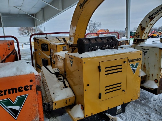 2015 Vermeer BC1000 Chipper - NO TITLE 'Runs & Operates'