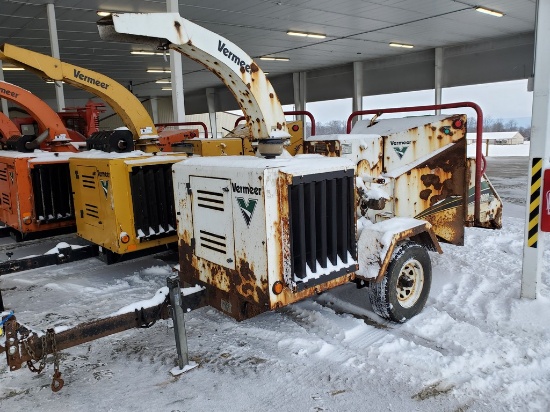 2013 Vermeer BC1000 Chipper - NO TITLE 'Runs & Operates'