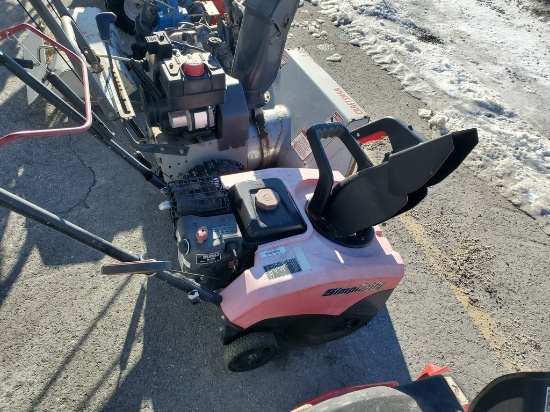 Simplicity  Snowblower 'Ride & Drive'