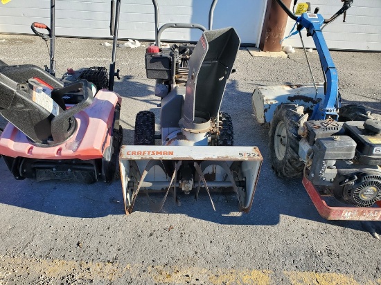 Craftsman  Snowblower 'Ride & Drive'