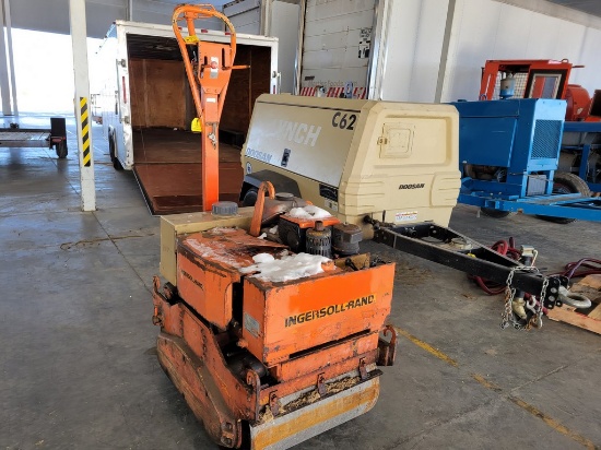 Ingersoll-Rand  DX70 Walk behind Roller