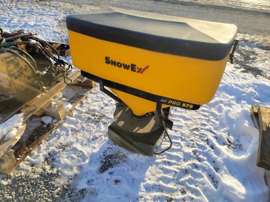 Snow Ex ProS75 Salt Spreader