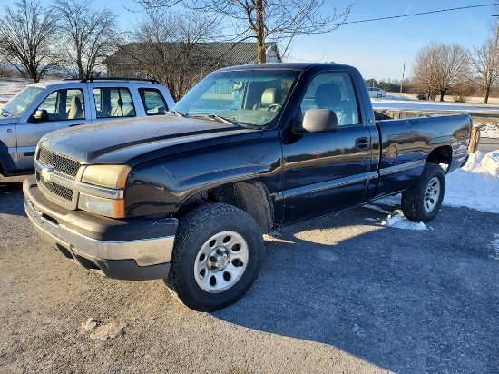 2005 Chevrolet Silverado 1500 Pickup Truck 'Title in the Office'