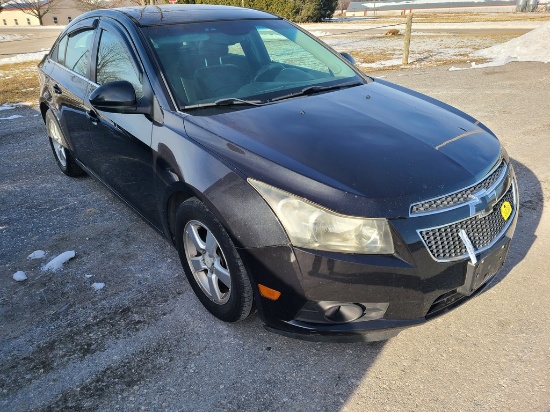2011 Chevrolet Cruze Car 'Title Sale Day - RECONSTRUCTED Title'