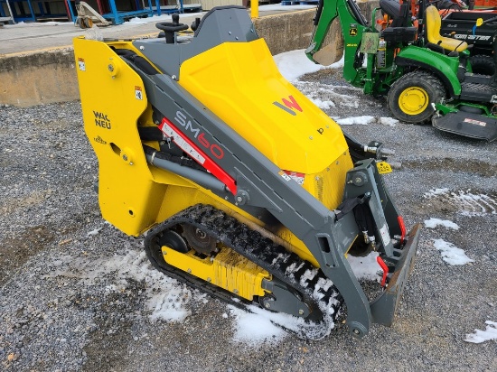 2024 Wacker Neuson  SM60 Mini Track Skid Steer 'Ride & Drive'