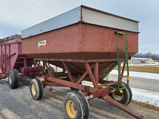 Parker  Gravity Bin Wagon