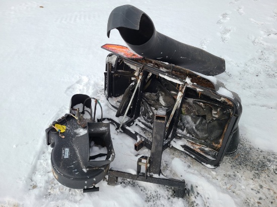 John Deere  Bagger System