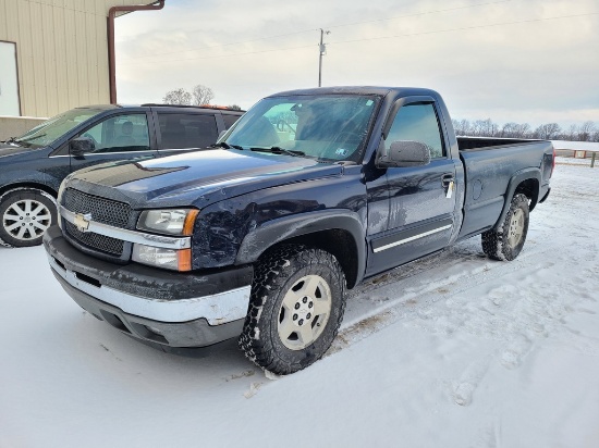 2005 Chevrolet Silverado 1500 Pickup Truck 'Title in the Office'