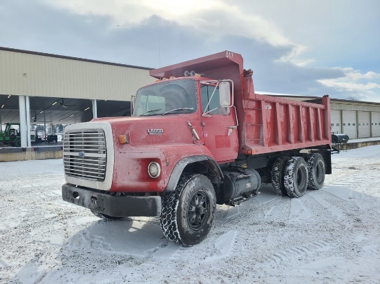 1988 Ford L8000 Dump Truck 'Title in the Office'