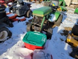 John Deere  Riding Tractor 'AS-IS'