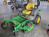 John Deere ZTRAK 737 Zero Turn 'Runs & Operates'