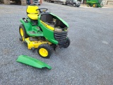 2007 John Deere X320 Riding Tractor 'Ride & Drive'