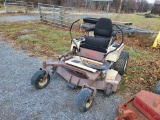 Grasshopper 220 Zero Turn 'Ride & Drive'