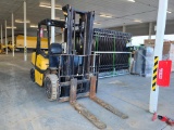 Yale GDP080 Forklift 'Ride & Drive'