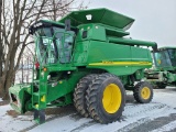 John Deere 9560 STS Combine  'Ride & Drive'