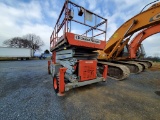 Skyjack SJ 9250 Manlift 'Ride & Drive'