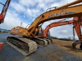 2007 Case CX330 Excavator 'Runs & Operates'