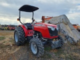 2015 Massey Ferguson 2706E Tractor 'Ride & Drive'
