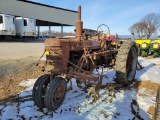 Farmall H Antique Tractor 'AS-IS'