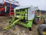 2003 Claas Rollant 255 Round Baler Wrapper 'Monitor in the Office'