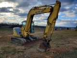 2006 New Holland E80 MSR Excavator 'Ride & Drive'