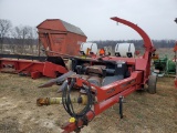 Case IH FHX300 Forage Harvester 'Monitor in the Office'