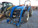 New Holland Workmaster 75 Loader Tractor 'Ride & Drive'
