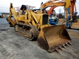 John Deere 450-B Crawler Loader  Backhoe 'Runs & Operates'