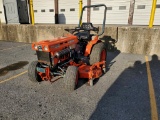 Kubota B7100 HST Compact Tractor 'Ride & Drive'
