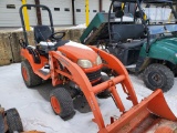 Kubota BX2660 Compact Loader Tractor 'Ride & Drive'