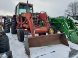 International 986 Cab Loader Tractor 'Ride & Drive'