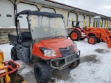 Kioti Merchon 2200 Utility Vehicle - NO TITLE  'Ride & Drive'