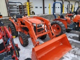 2023 Kubota L3302 Compact Loader Tractor 'Ride & Drive'