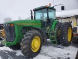 1995 John Deere 8400 Cab Tractor 'Runs & Operates'