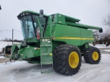 John Deere 9750STS Combine 'Ride & Drive'
