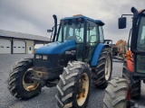 New Holland TS110 Tractor 'Ride & Drive'