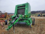 2023 John Deere 450M Round Baler 'Monitor in the Office - ELITE '