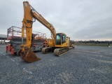 Hyundai 140LC7 Excavator 'Ride & Drive'