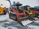 Takeuchi TL8 Track Skid Steer 'Ride & Drive'