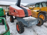 Skyjack SJ45T Manlift 'Ride & Drive'