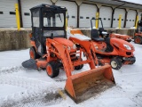 Kubota BX2350 Compact Loader Tractor 'Ride & Drive'