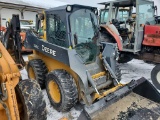 2018 Deere 324E Skid Steer 'Ride & Drive'