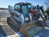 2014 Bobcat T750 Track Skid Steer 'Ride & Drive'