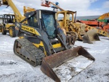 2007 New Holland C190 Skid Steer 'Ride & Drive'