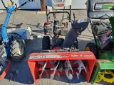Huskee Supreme Snowblower