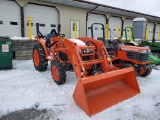 2022 Kubota L2501 Compact Loader Tractor 'Ride & Drive'