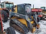 2012 Deere 333D Track Skid Steer 'Ride & Drive'