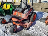 Kubota ZD1211 Zero Turn 'Ride & Drive'