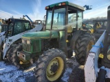 John Deere 5400 Cab Tractor 'Runs & Operates'